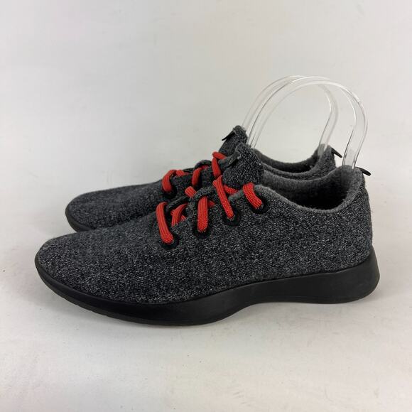 Allbirds Birthday Edition San Francisco Wool Runners women's size 8 grey shoes - Picture 5 of 13